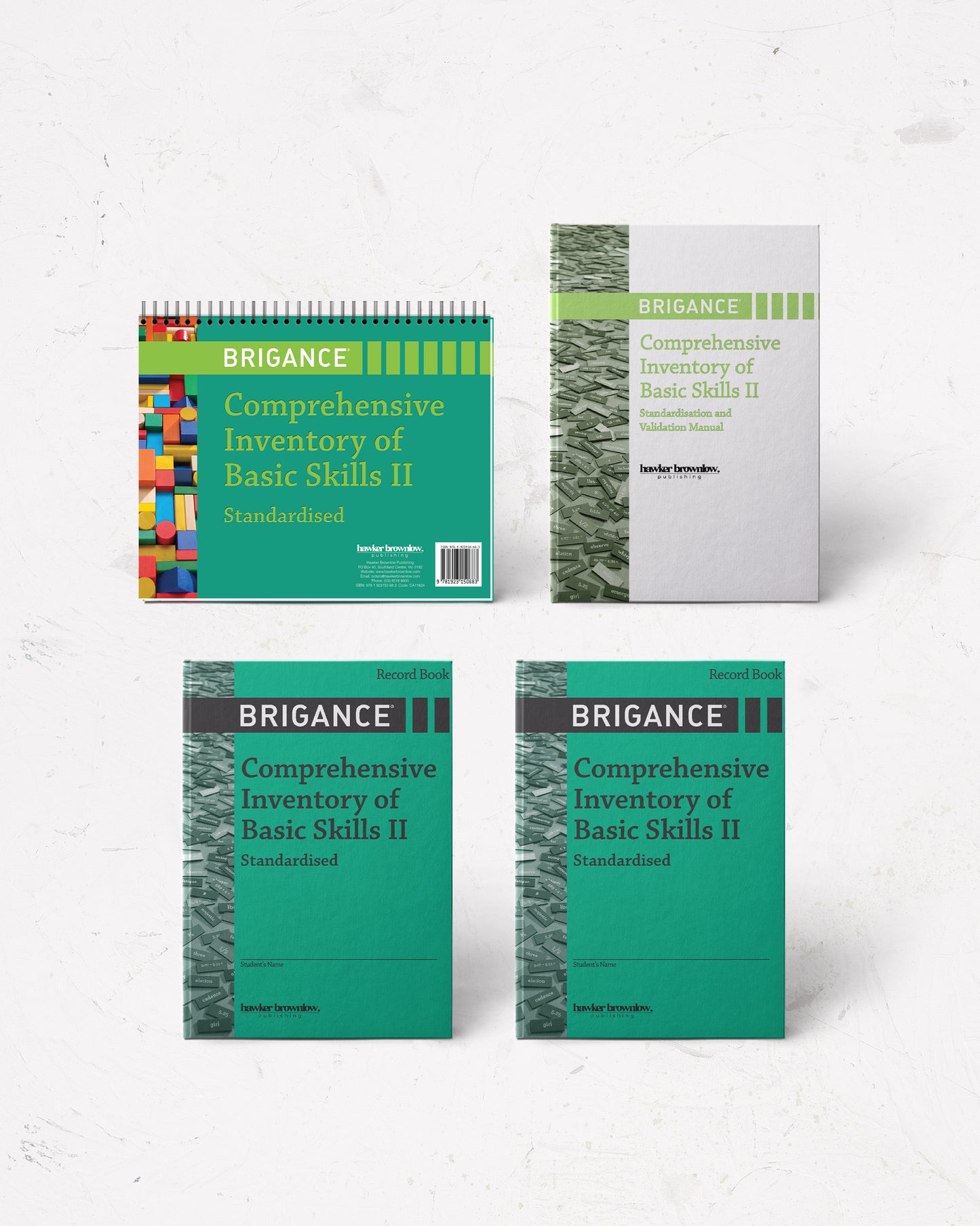 BRIGANCE: CIBS II: Standardised Classroom Kit