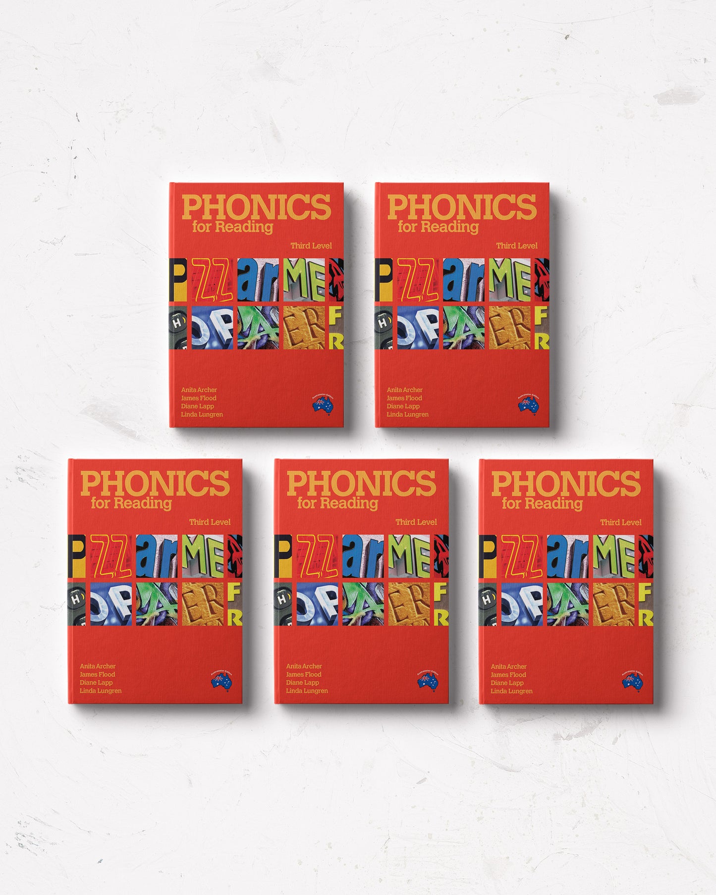 Phonics for Reading Student Book Third Level - Set of 5