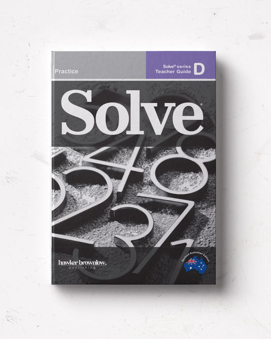 Solve Level D Teacher Guide