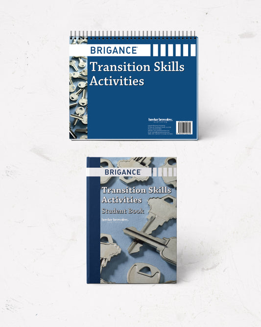 BRIGANCE: Transition Skills Activities: Activities Kit