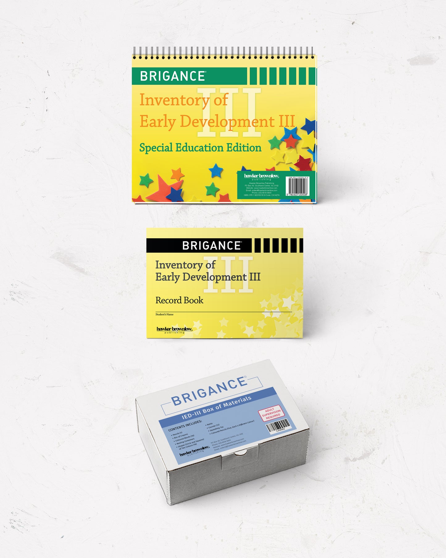 BRIGANCE: IED III: Special Education Classroom Kit