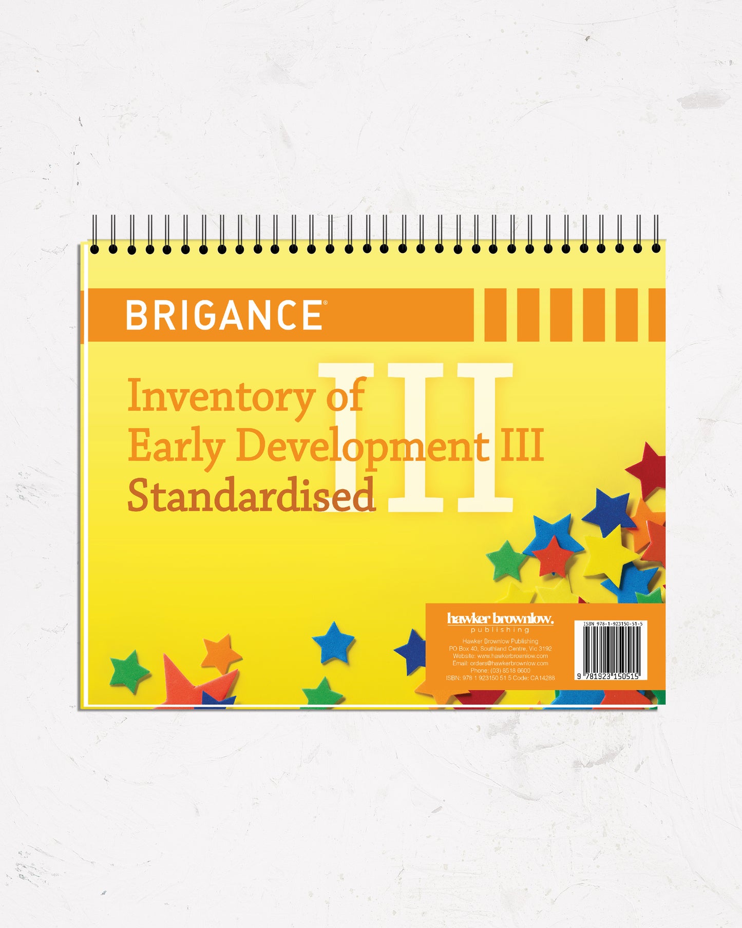 BRIGANCE: IED III: Standardised Inventory