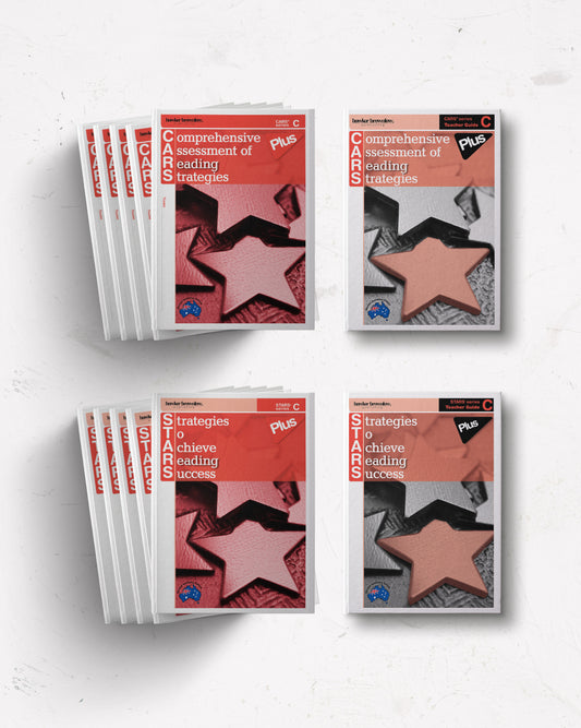 CARS & STARS PLUS Collection: Level C (25 Student Books and 1 Teacher Guide)