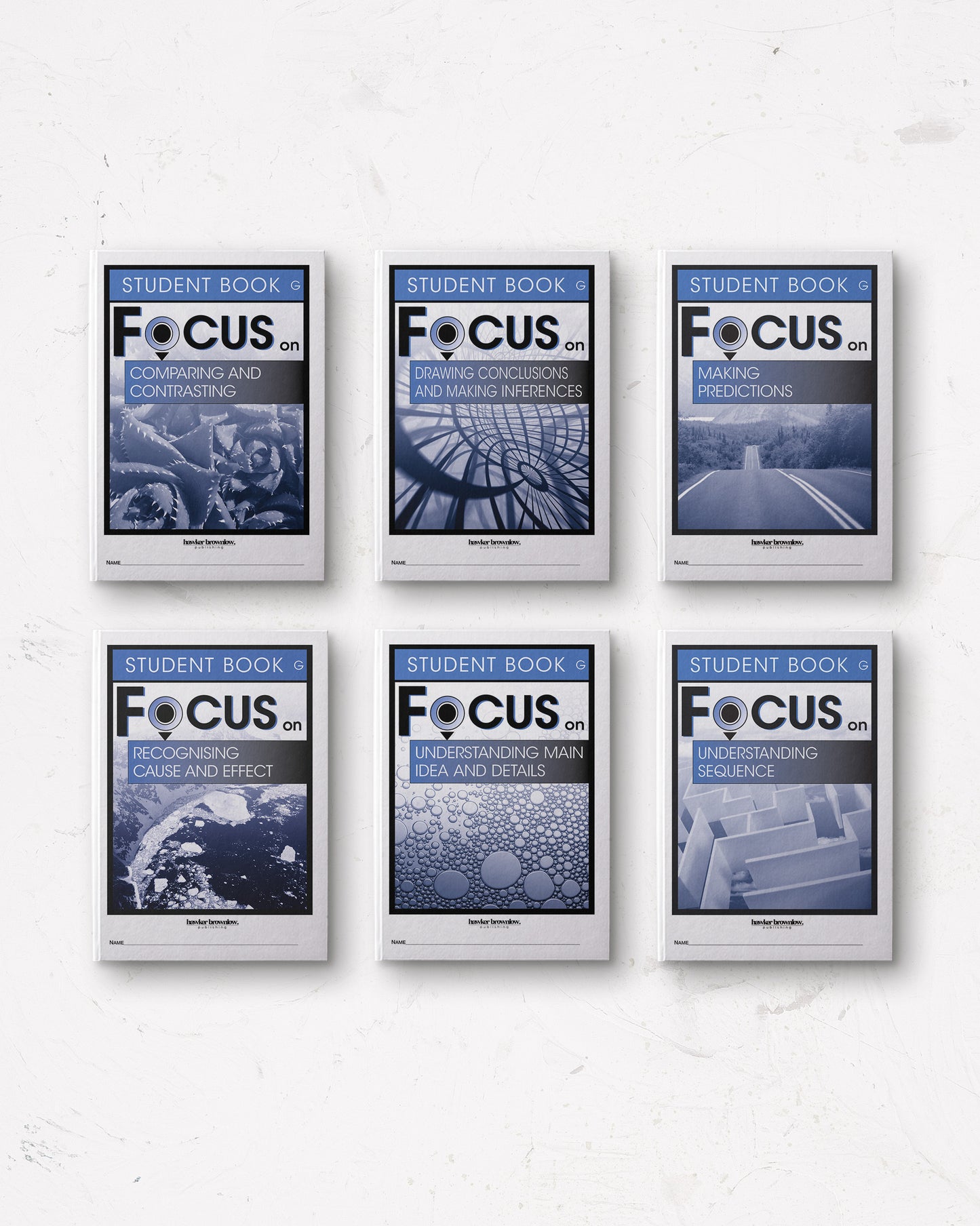 FOCUS on Reading: Level G Student Books (Complete Set of 6)