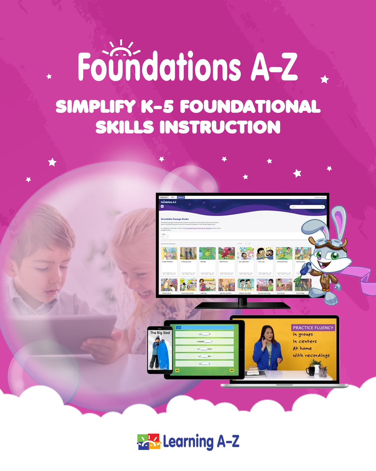 Foundations A-Z – 1-Year Classroom Licence (36 Students & 1 Teacher)
