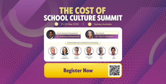 The Cost of School Culture Summit - Sydney - 21–22 May 2026