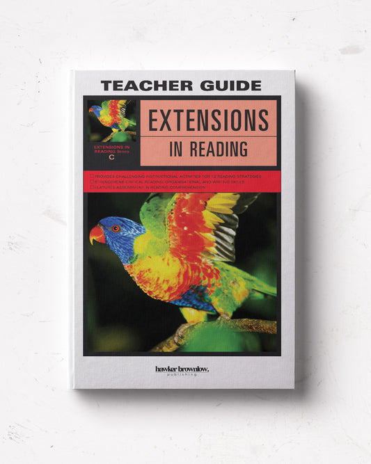 Extensions in Reading: Level C Teacher Guide