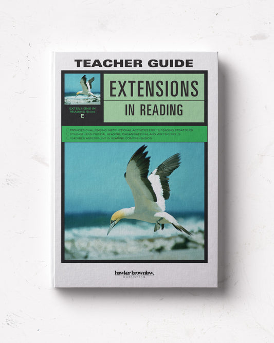 Extensions in Reading: Level E Teacher Guide