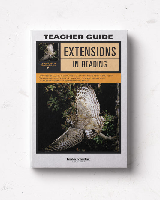 Extensions in Reading: Level F Teacher Guide