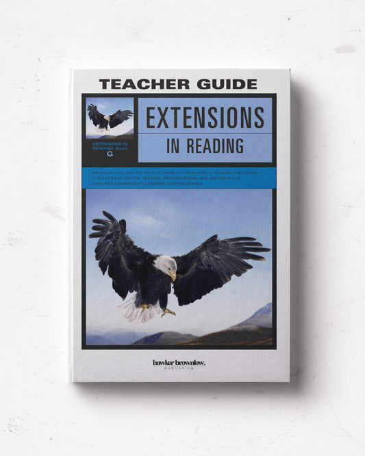 Extensions in Reading: Level G Teacher Guide