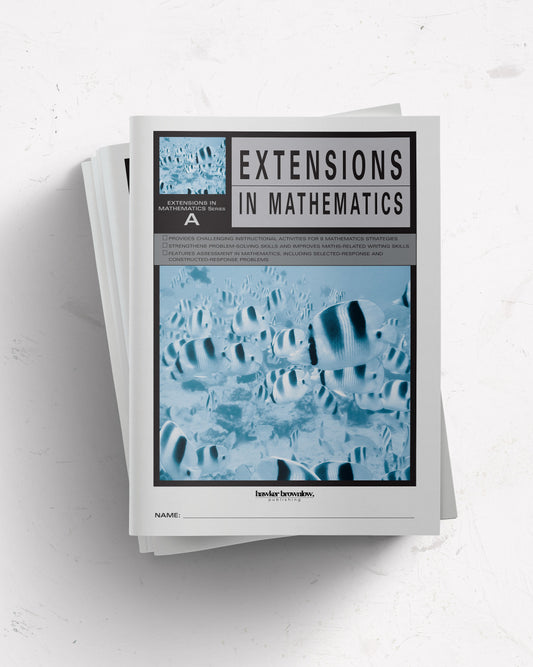 Extensions in Mathematics: Level A Student Book (Pack of 5)