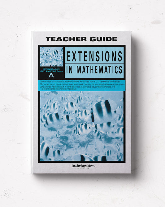 Extensions in Mathematics: Level A Teacher Guide