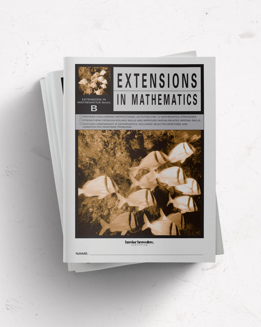 Extensions in Mathematics: Level B Student Book (Pack of 5)