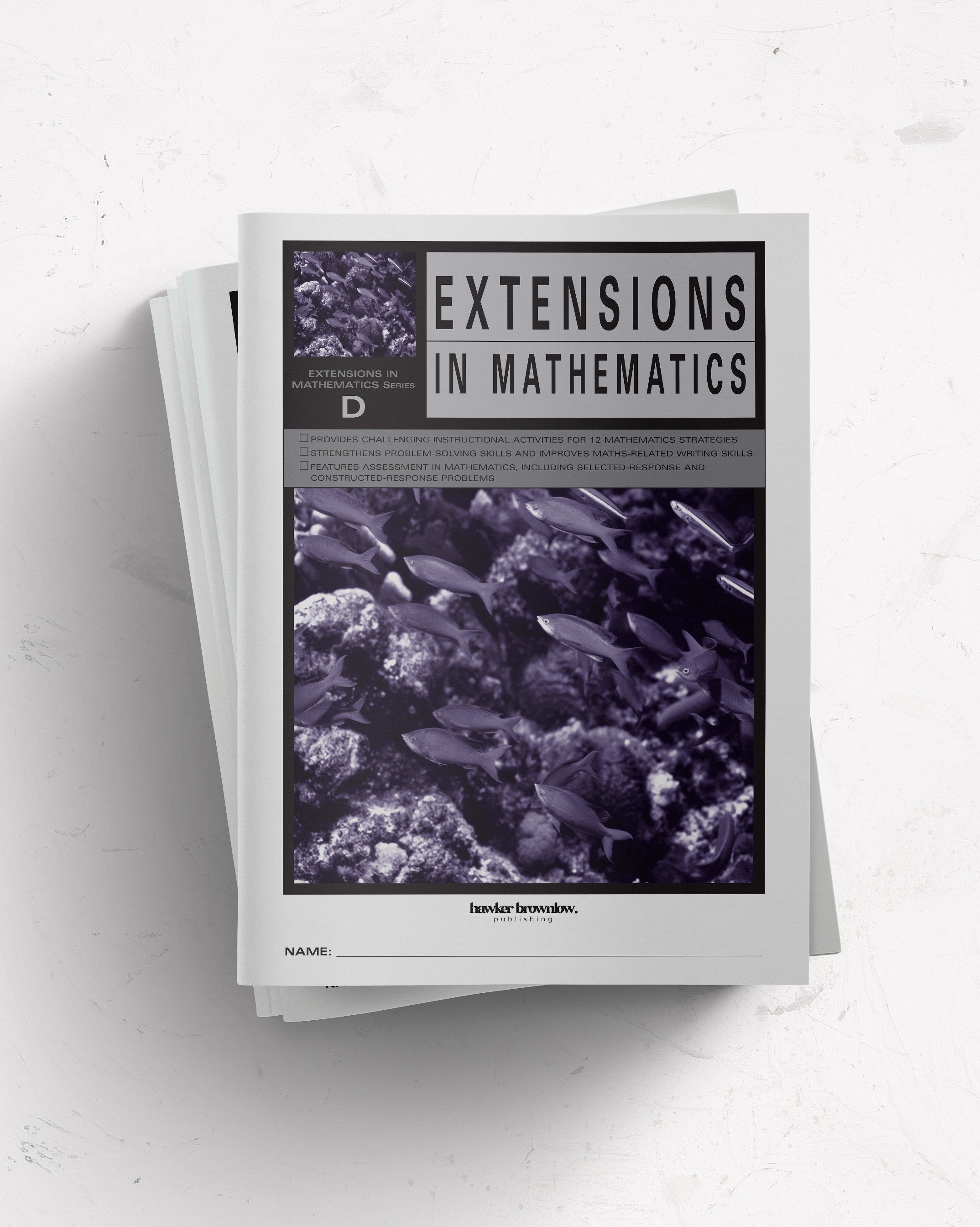 Extensions in Mathematics: Level D Student Book (Pack of 5) – Hawker ...