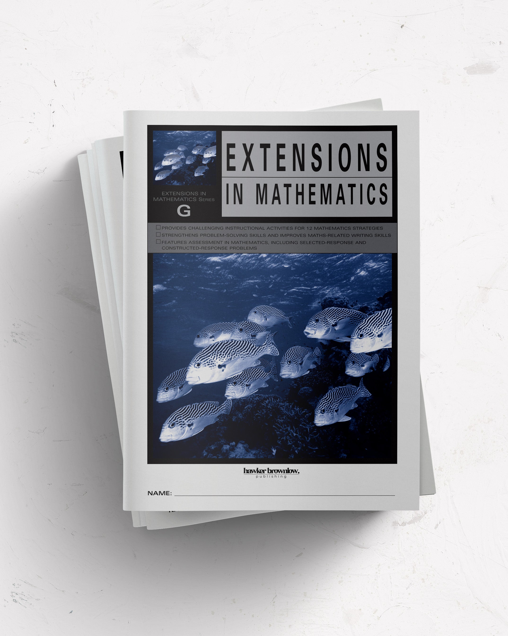 Extensions in Mathematics: Level G Student Book (Pack of 5) – Hawker ...