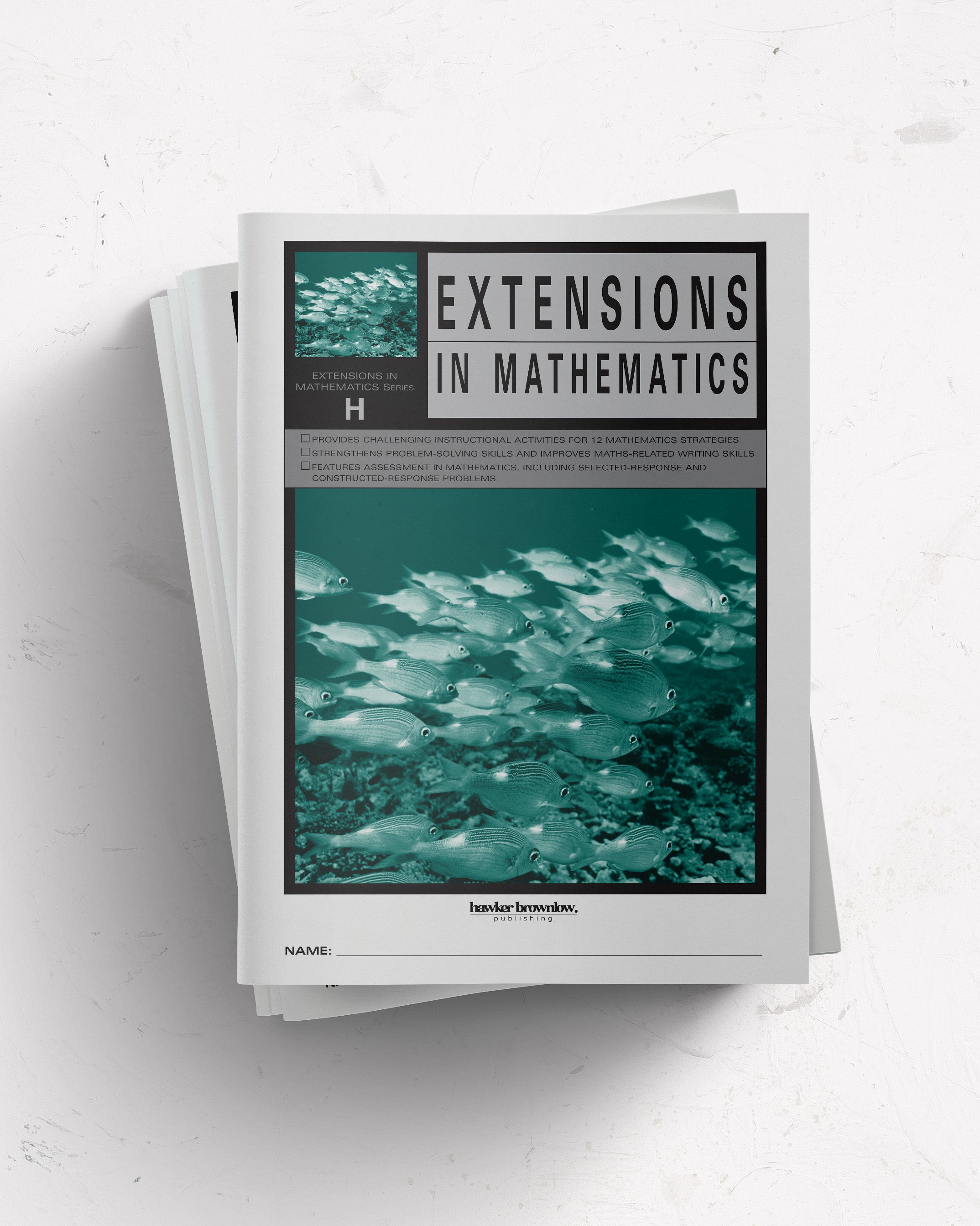 Extensions in Mathematics: Level H Student Book (Pack of 5) – Hawker ...