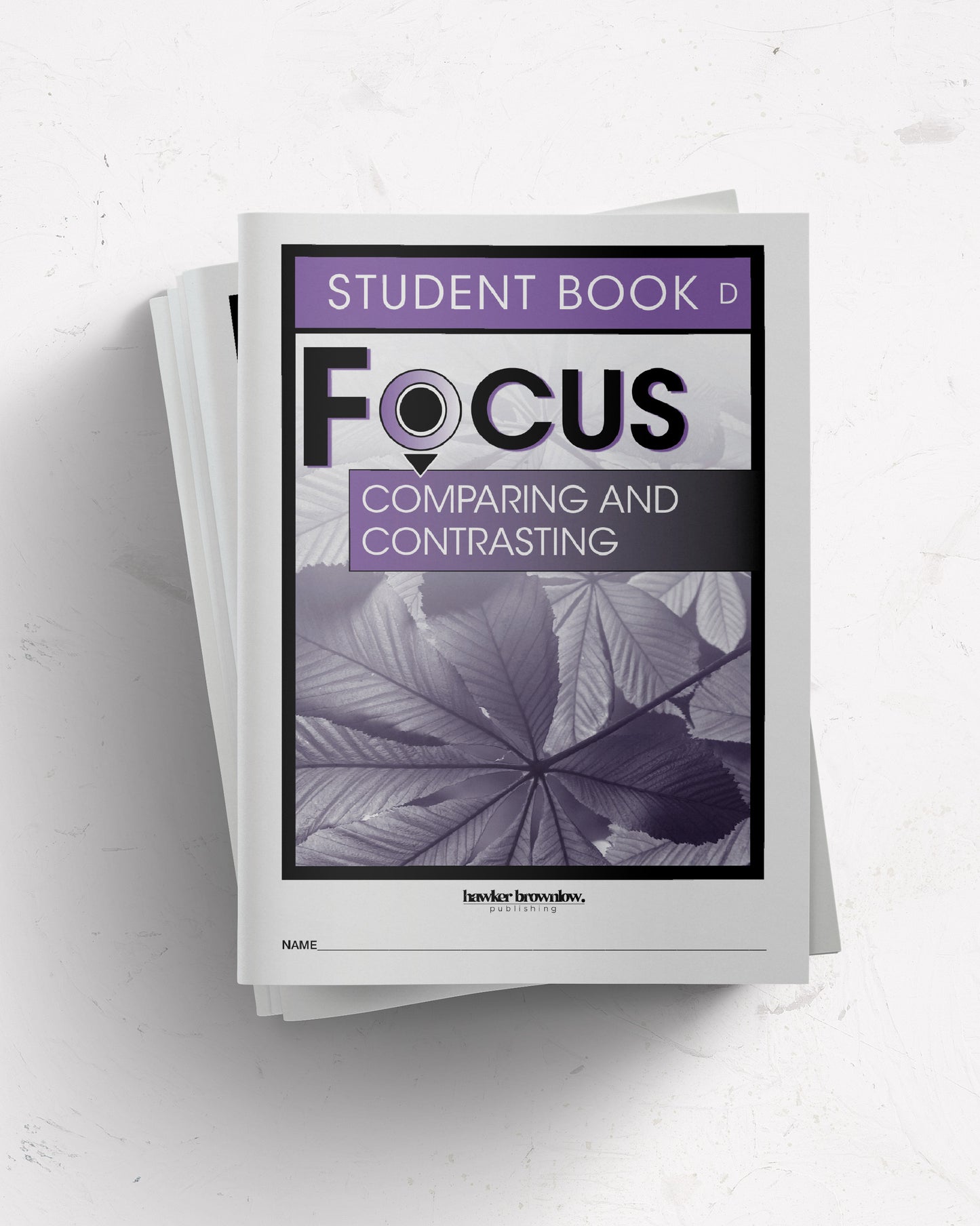 FOCUS on Reading: Level D (Comparing and Contrasting) Student Books (Set of 5)