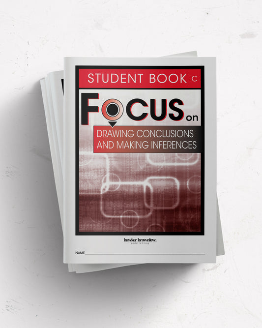 FOCUS on Reading: Level C (Drawing Conclusions and Making Inferences) Student Books (Set of 5)