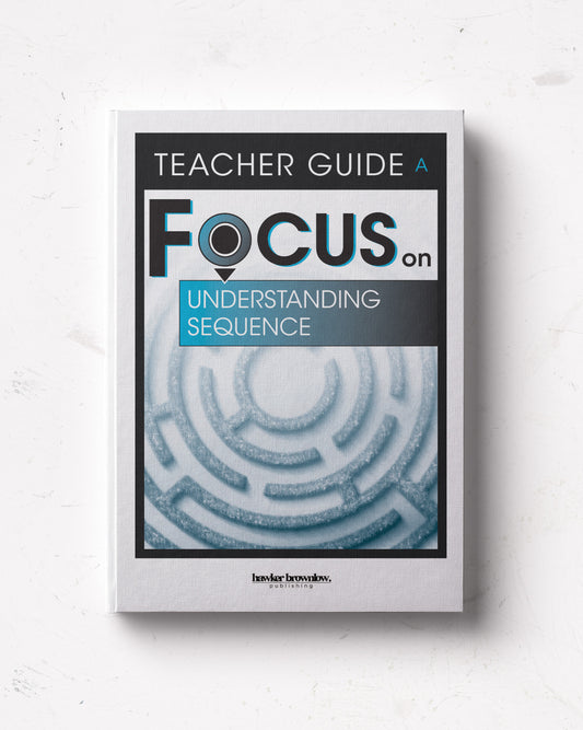 FOCUS on Reading: Level A (Understanding Sequence) Teacher Guide