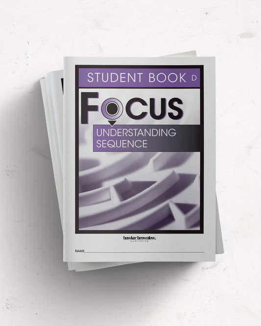 FOCUS on Reading: Level D (Understanding Sequence) Student Books (Set of 5)