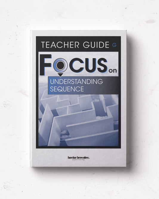 FOCUS on Reading: Level G (Understanding Sequence) Teacher Guide