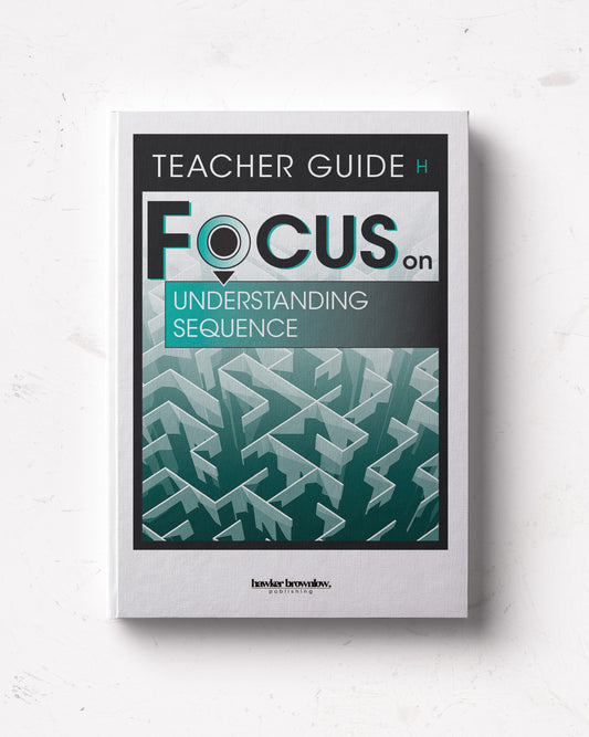 FOCUS on Reading: Level H (Understanding Sequence) Teacher Guide