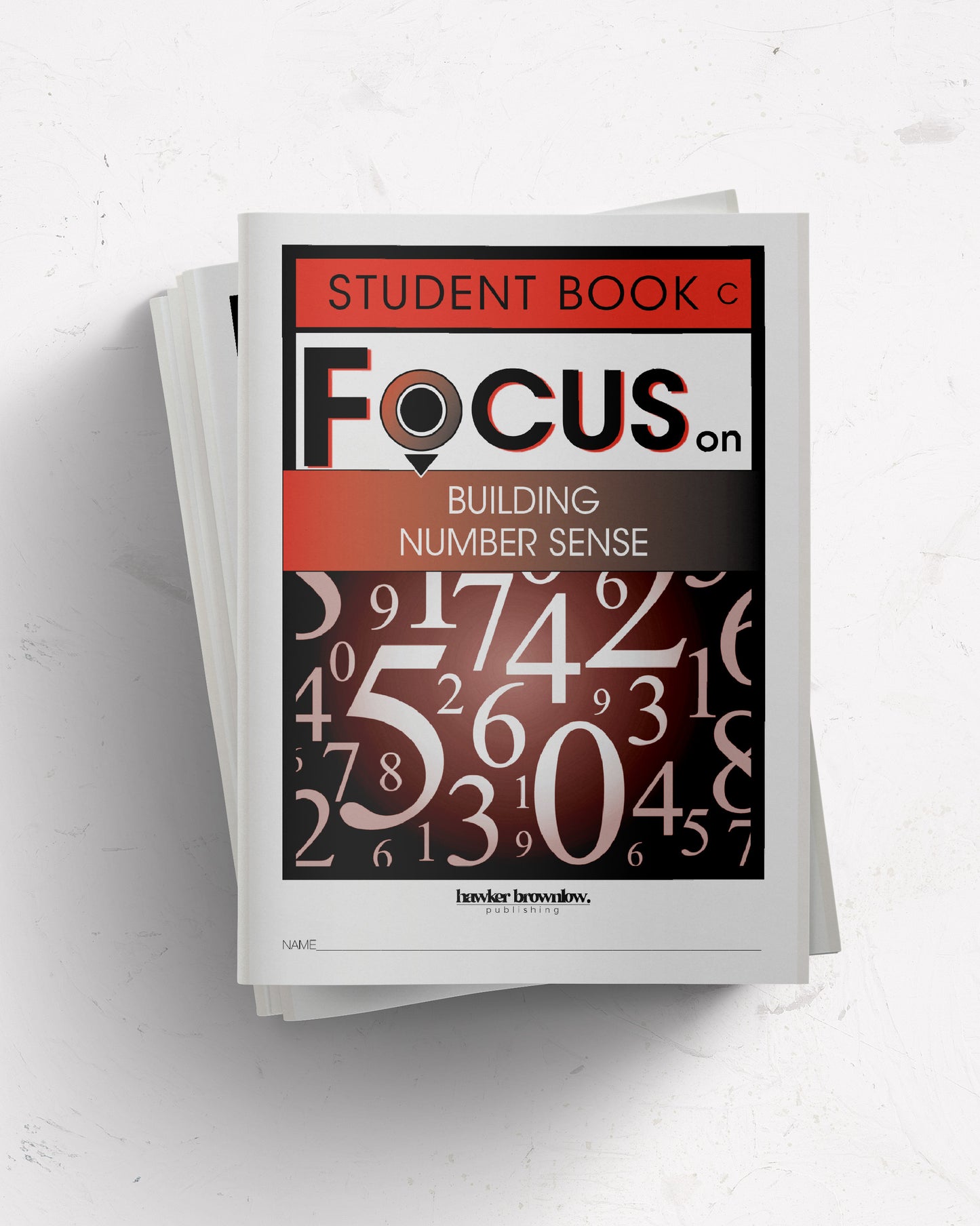 FOCUS on Mathematics: Level C (Building Number Sense) Student Books (Pack of 5)