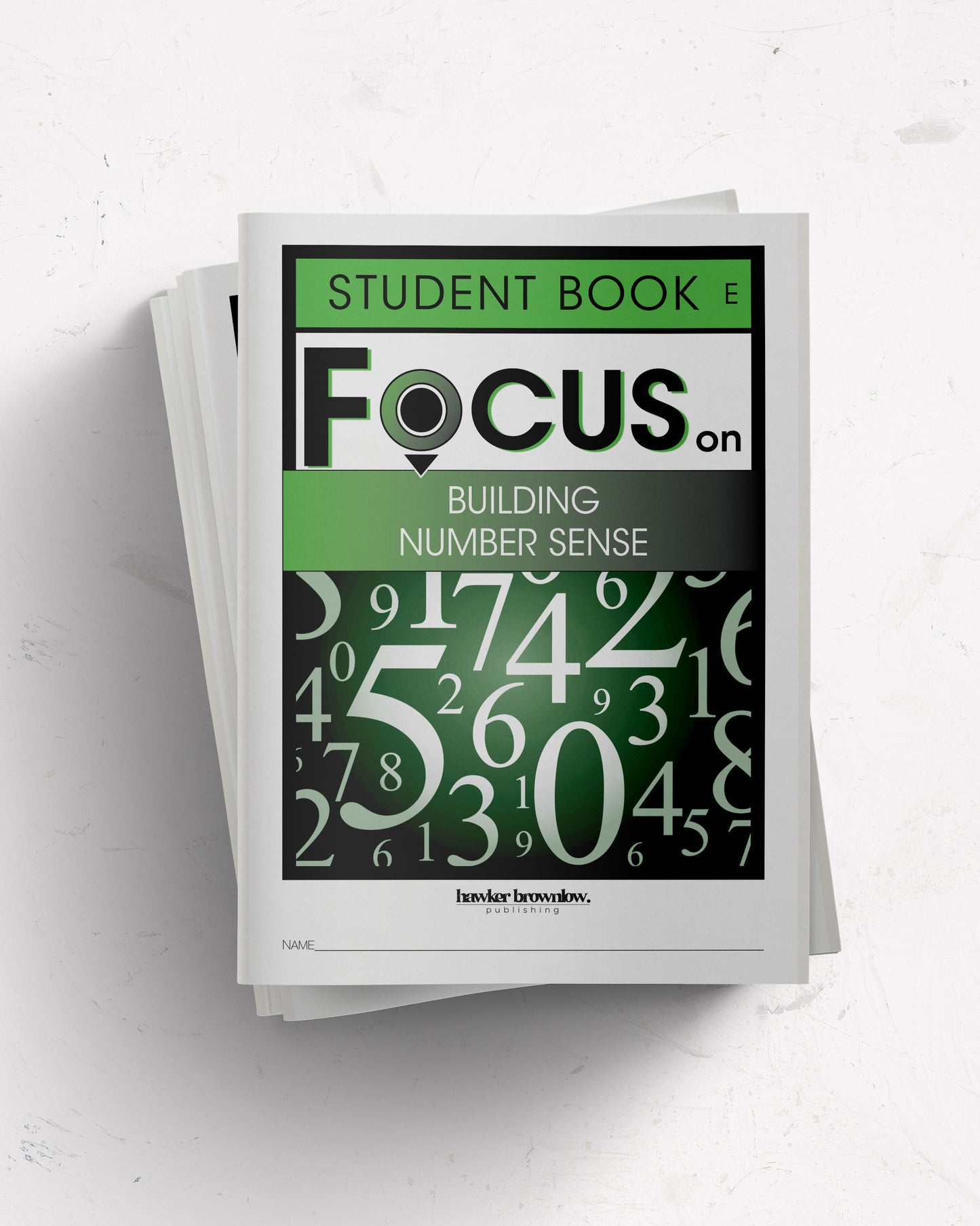 FOCUS on Mathematics: Level E (Building Number Sense) Student Books (Pack of 5)