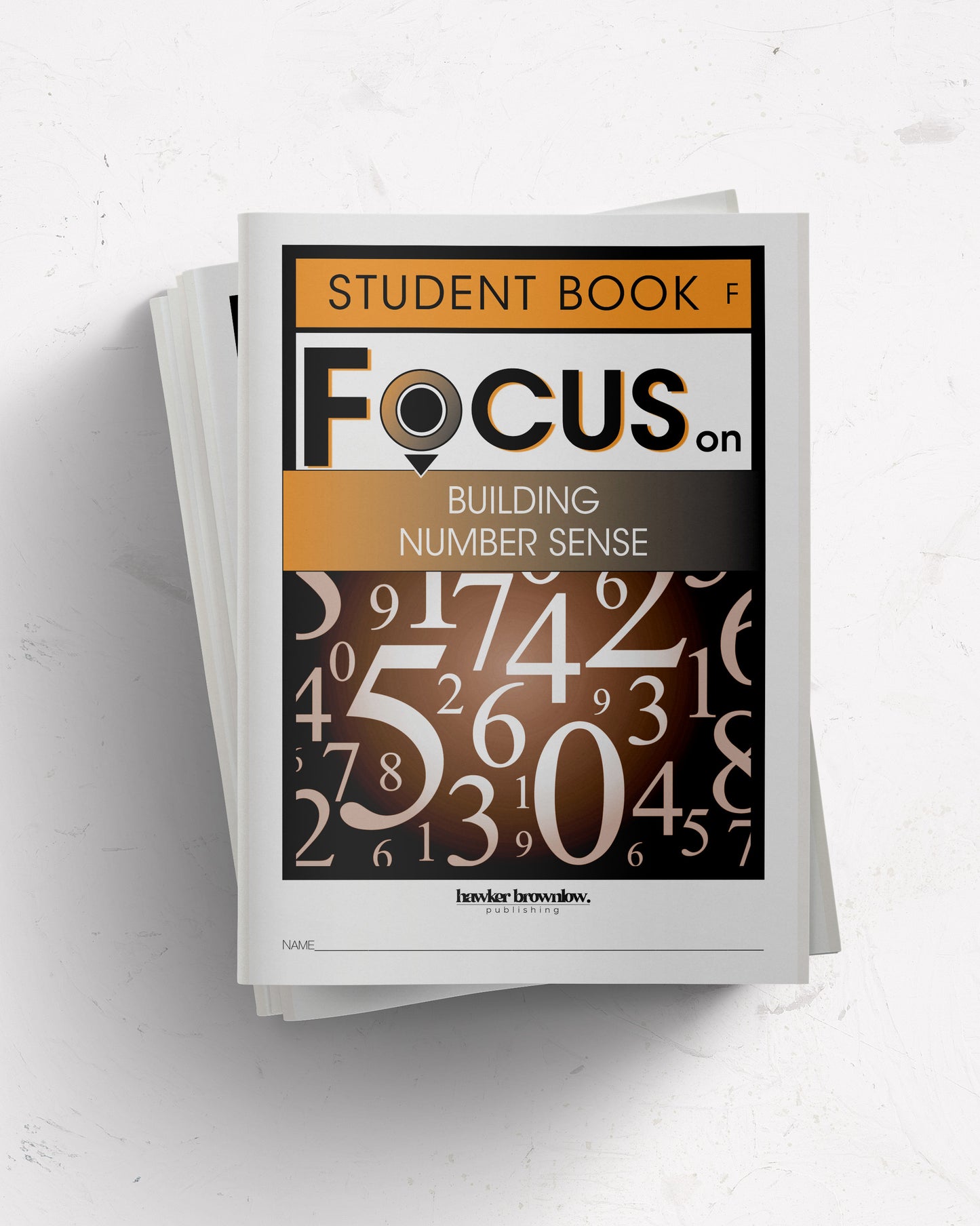 FOCUS on Mathematics: Level F (Building Number Sense) Student Books (Pack of 5)