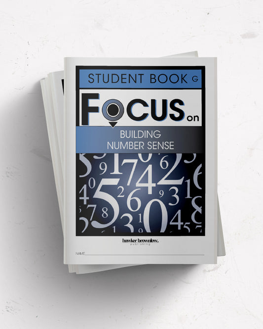 FOCUS on Mathematics: Level G (Building Number Sense) Student Books (Pack of 5)