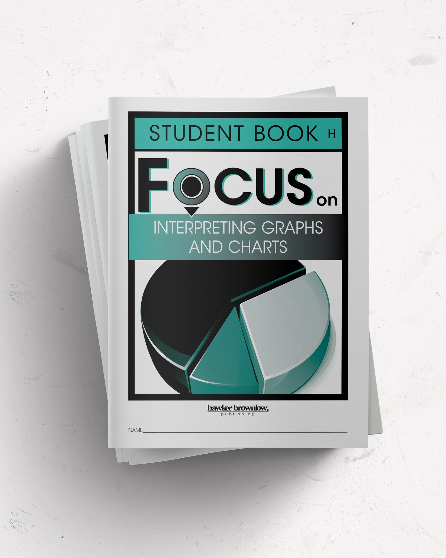 FOCUS on Mathematics: Level H (Interpreting Graphs and Charts) Student Books (Pack of 5)