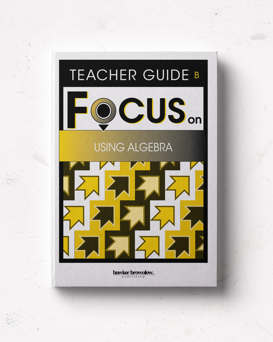 FOCUS on Mathematics: Level B (Using Algebra) Teacher Guide