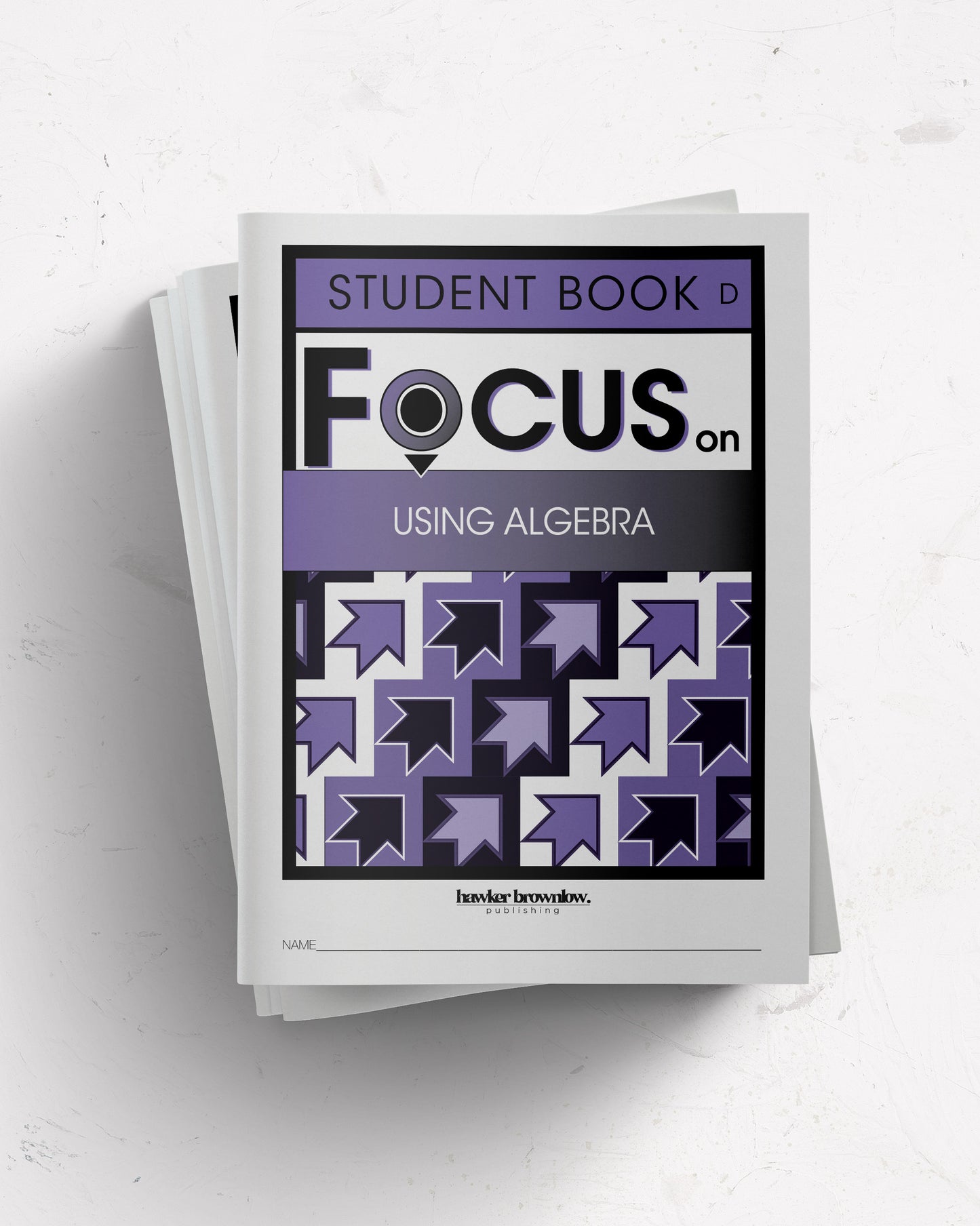 FOCUS on Mathematics: Level D (Using Algebra) Student Books (Pack of 5)