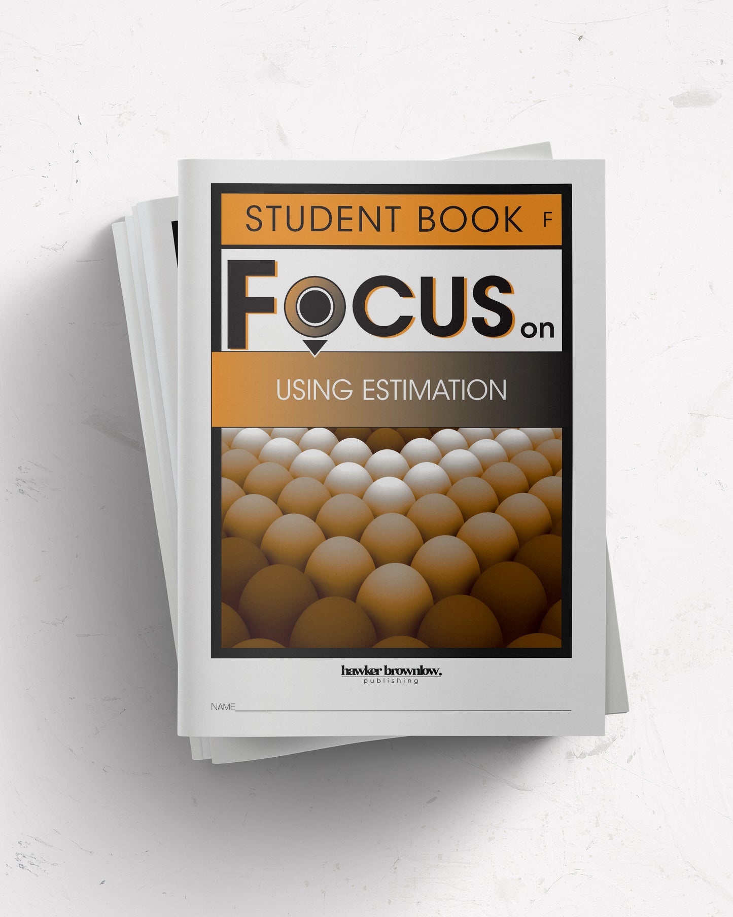 FOCUS on Mathematics: Level F (Using Estimation) Student Books (Pack of 5)