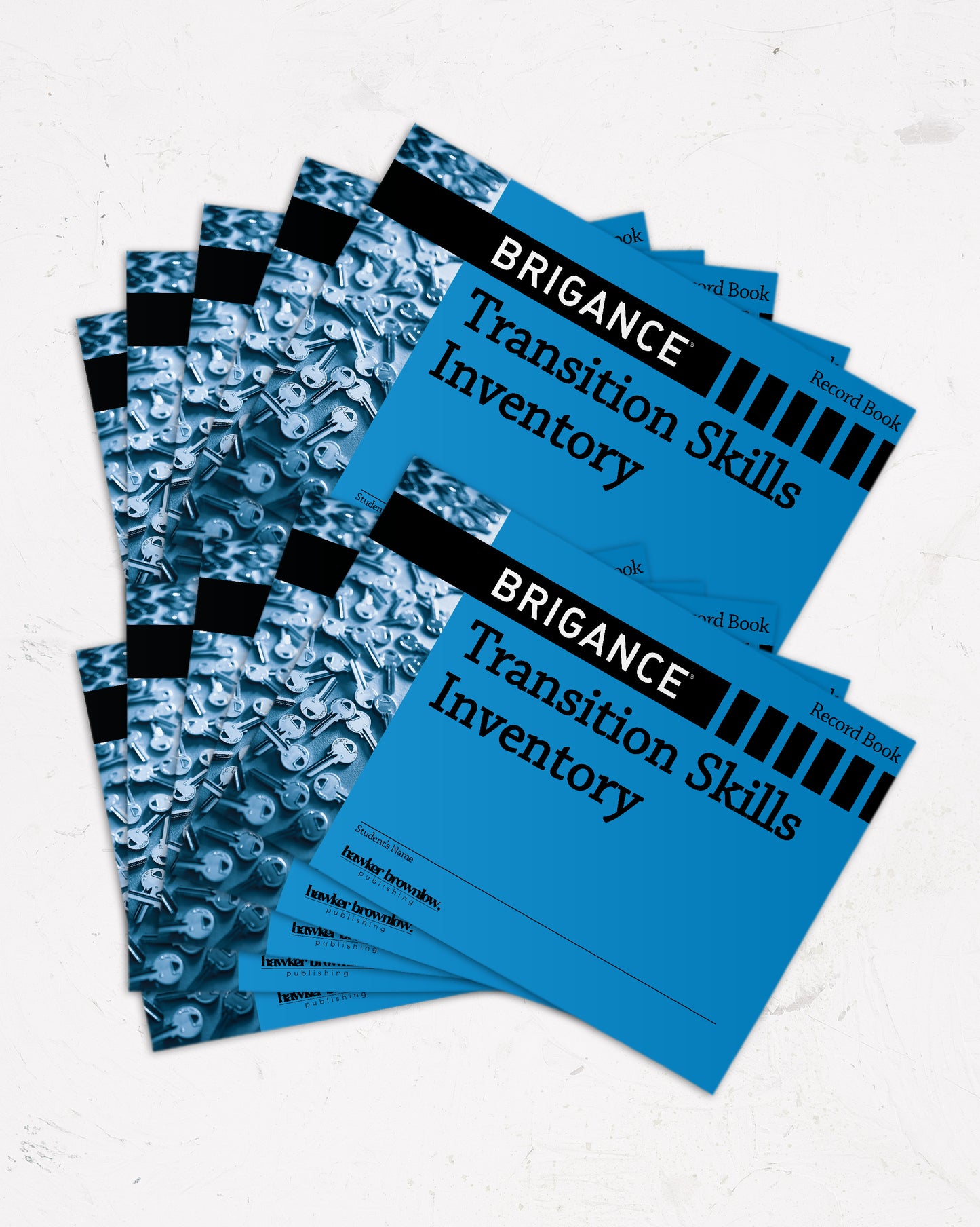 BRIGANCE: Transition Skills: Record Book (Set of 10)