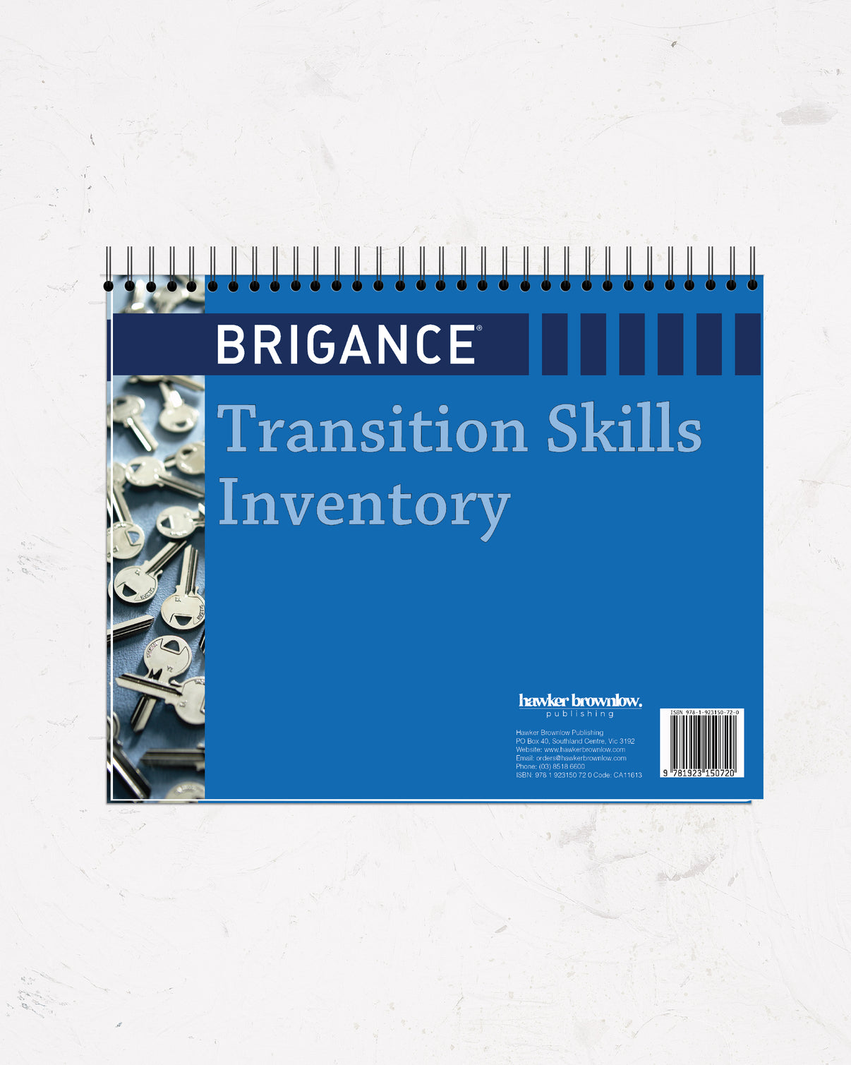 BRIGANCE: Transition Skills: Inventory (TSI) – Hawker Brownlow Publishing