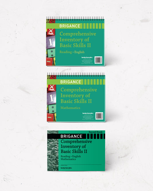 BRIGANCE: CIBS II: Classroom Kit