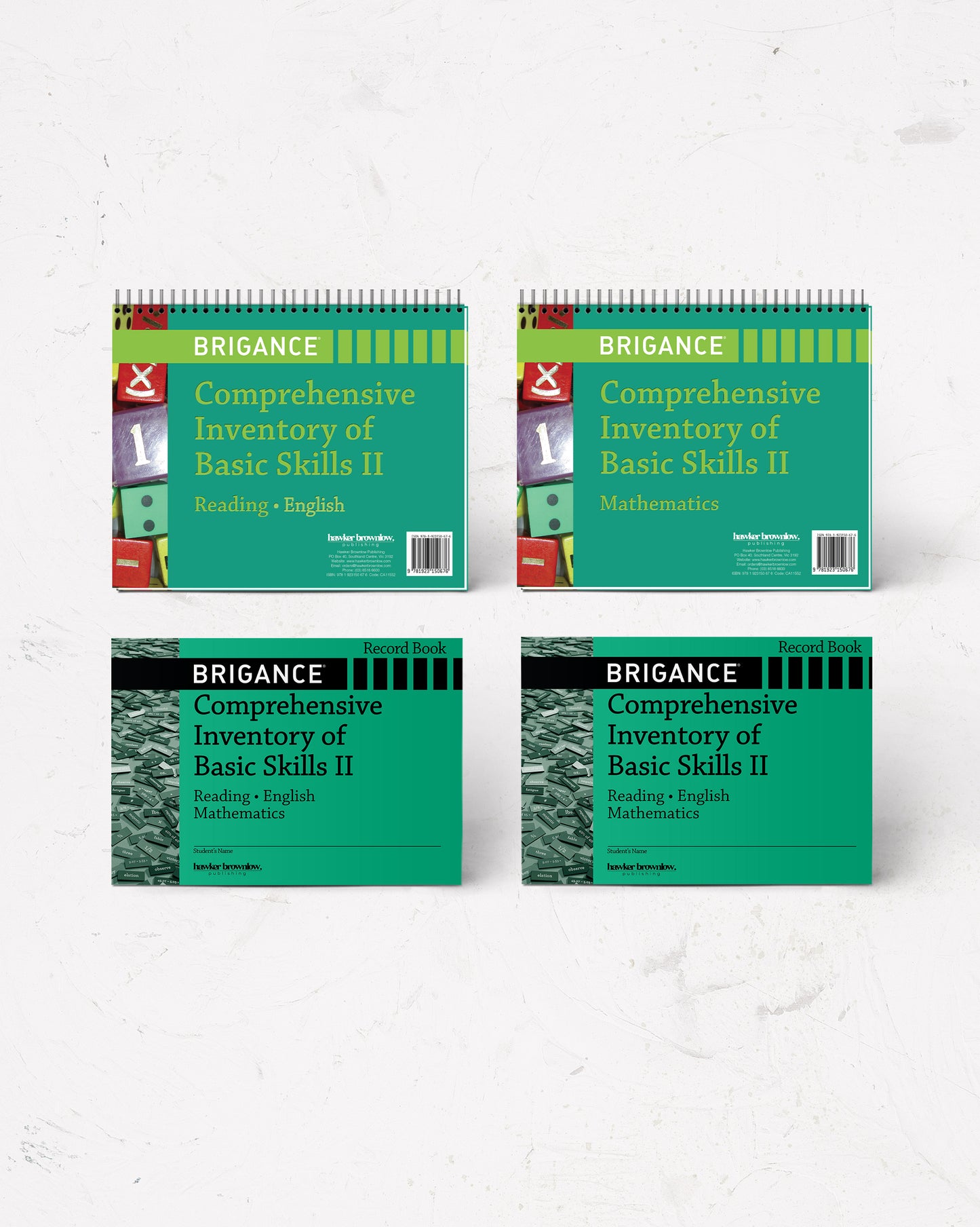 BRIGANCE CIBS II Classroom Kit Hawker Brownlow Publishing brigance-cibs-ii-classroom-kit-hawker-brownlow-publishing