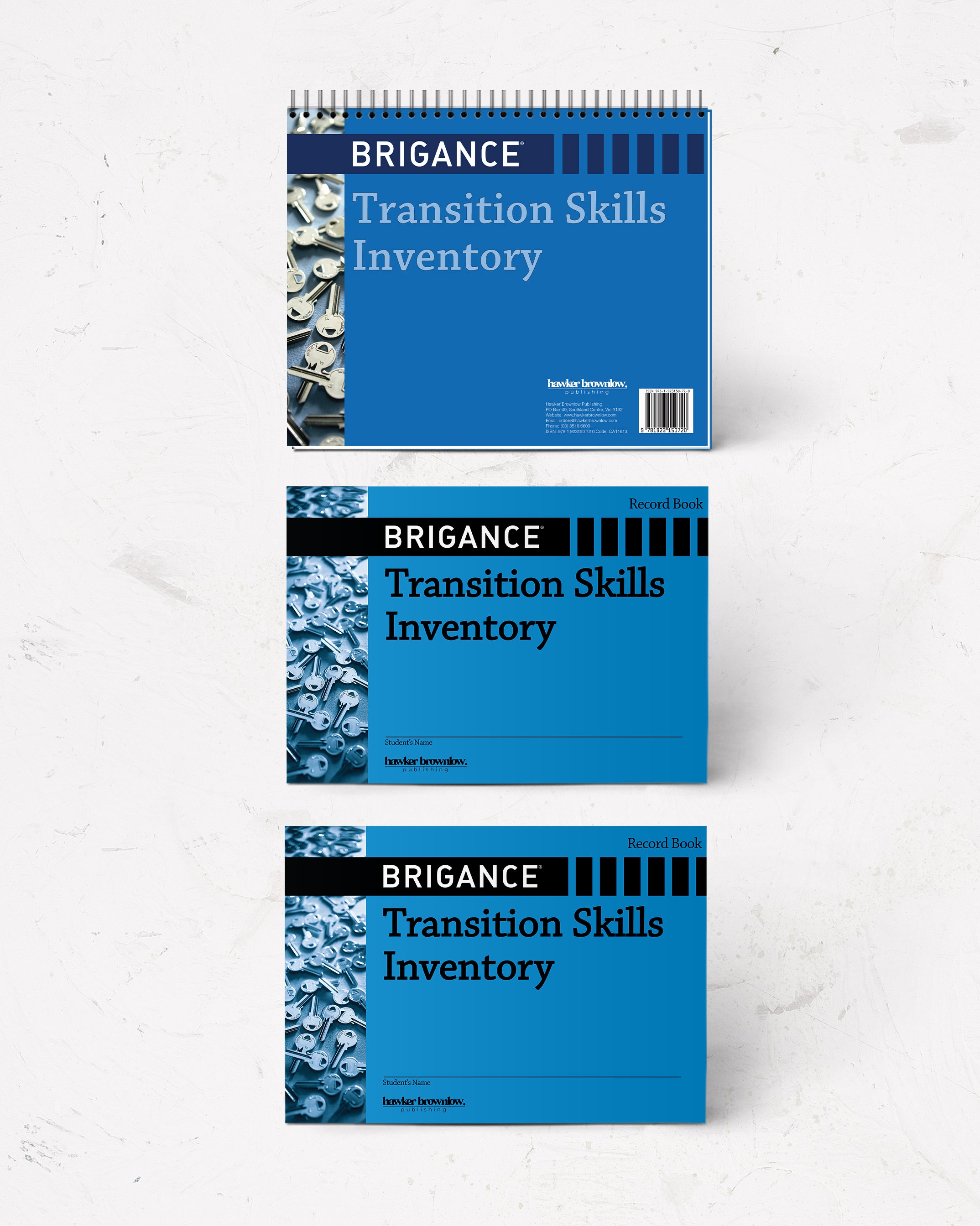 Brigance Kit BRIGANCE: Transition Skills Activities: Inventory Kit – Hawker Brownlow ...