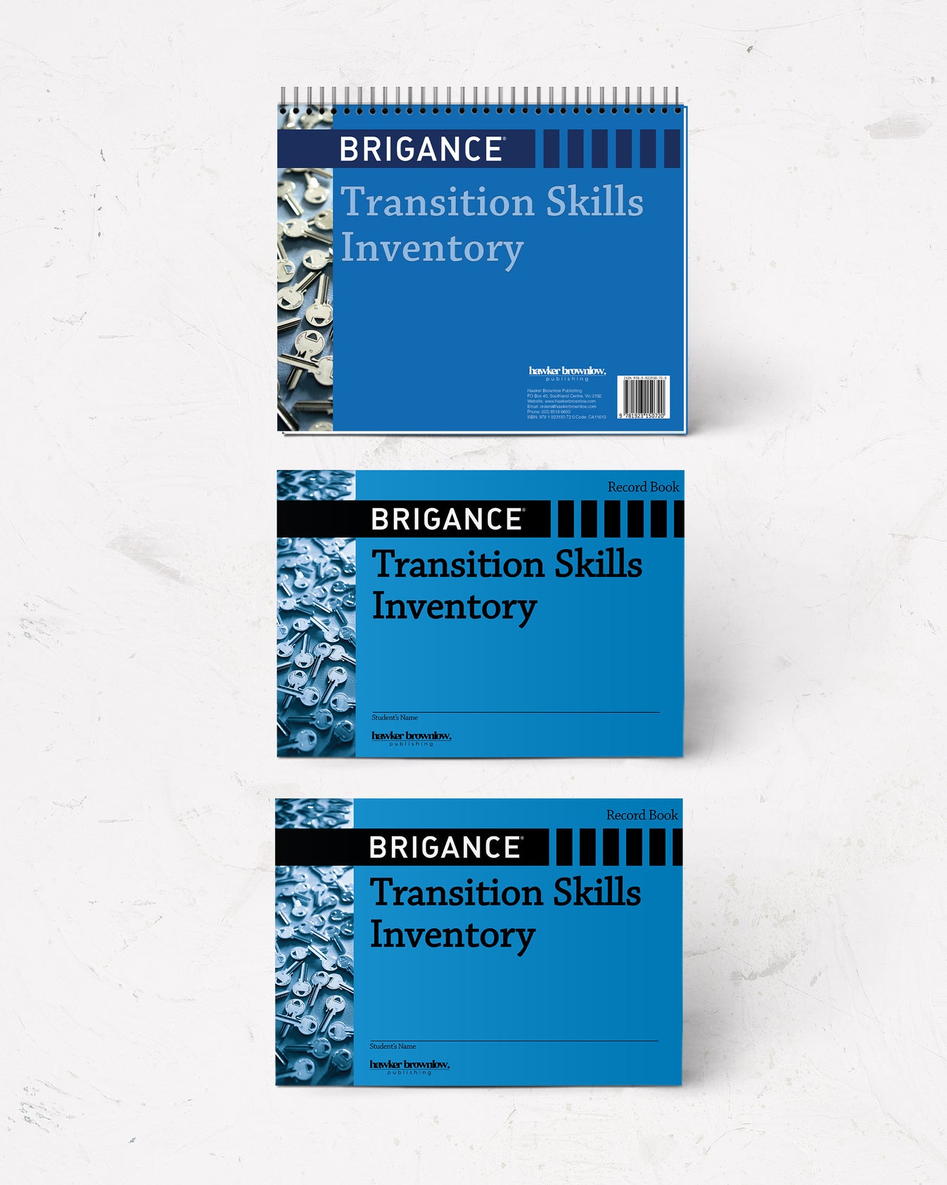 BRIGANCE: Transition Skills Activities: Inventory Kit – Hawker Brownlow ...