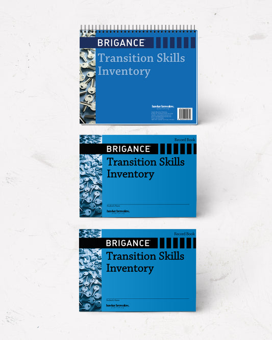 BRIGANCE: Transition Skills Activities: Inventory Kit