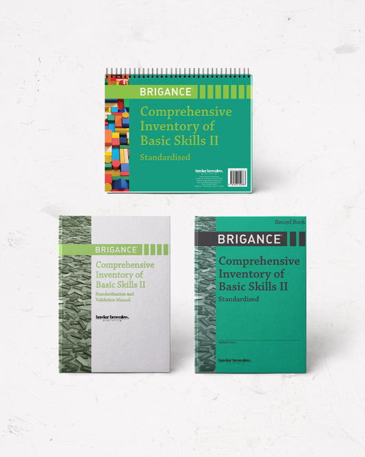 BRIGANCE: CIBS II: Standardised Classroom Kit