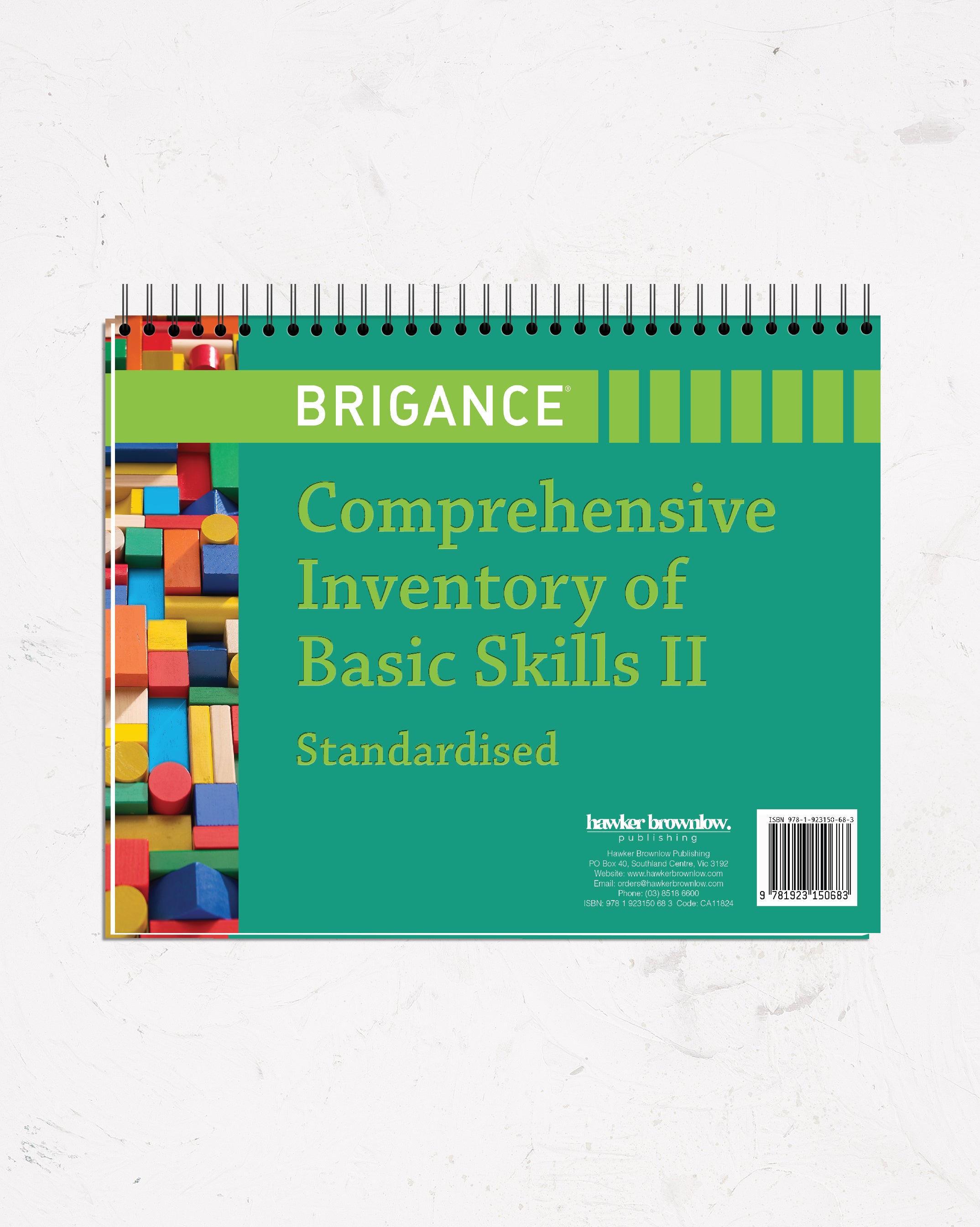 BRIGANCE: CIBS II: Standardised Inventory – Hawker Brownlow Publishing