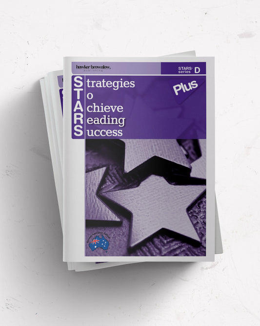 STARS PLUS Level D Student Book Set of 5