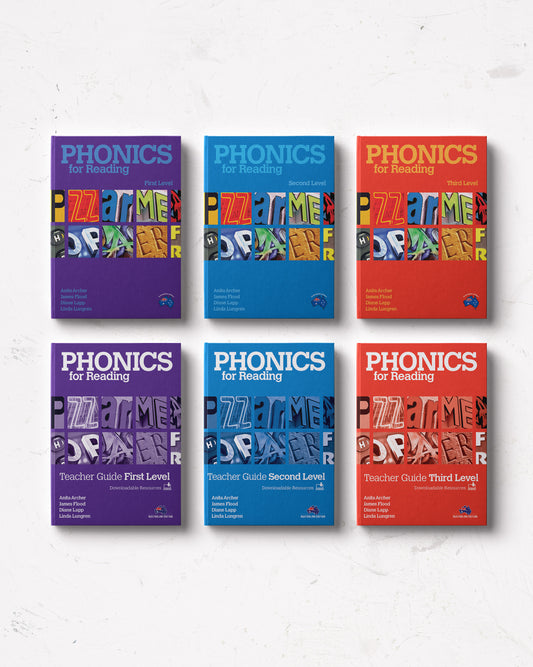 Phonics for Reading Complete Set of 6