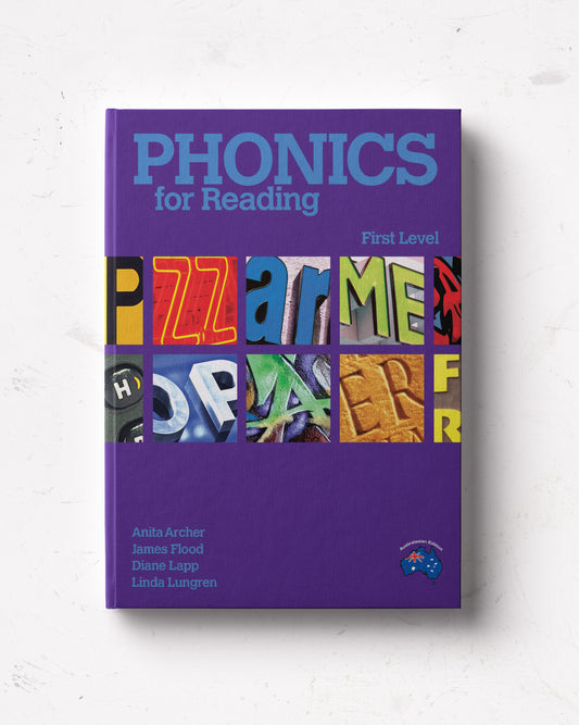 Phonics for Reading Student Book First Level