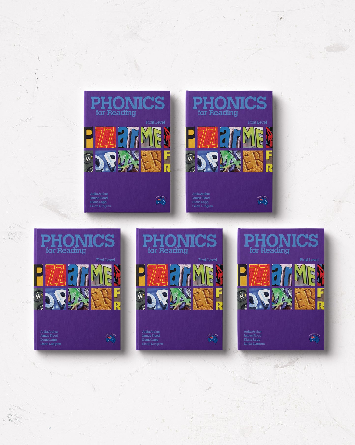 Phonics for Reading Student Book First Level - Set of 5