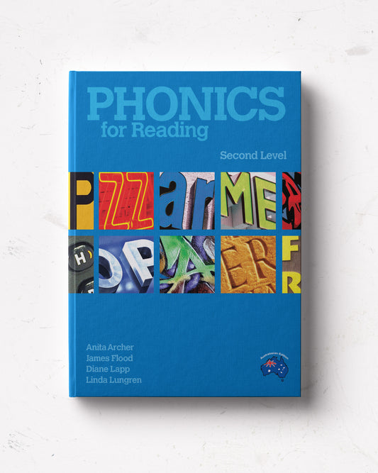 Phonics for Reading Student Book Second Level