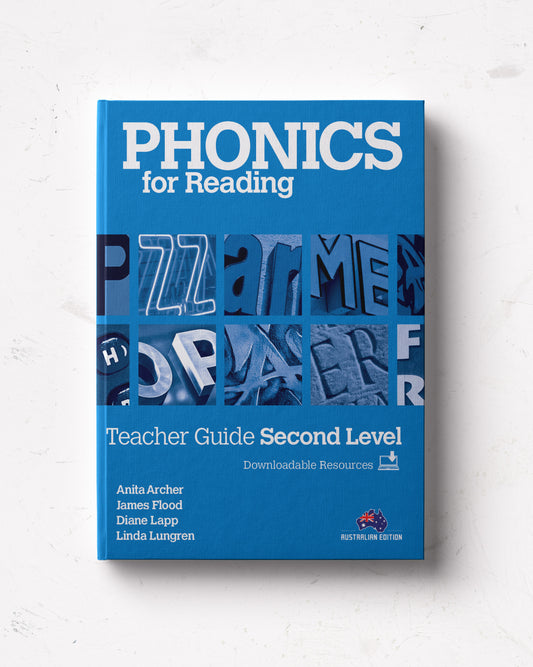 Phonics for Reading Teacher Guide Second Level