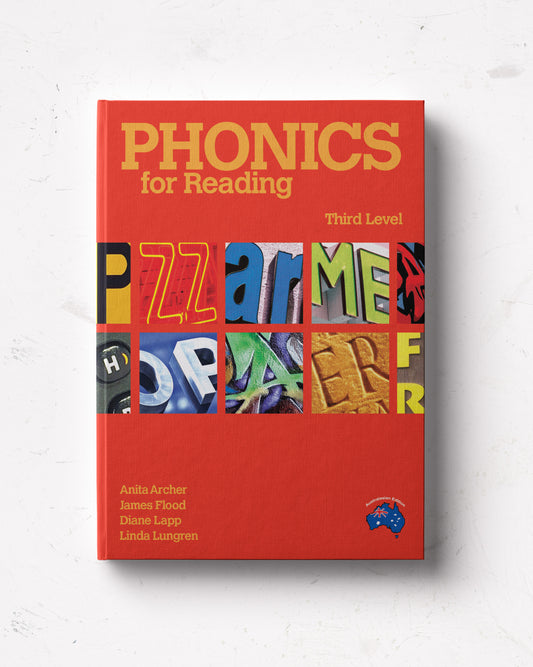 Phonics for Reading Student Book Third Level